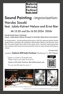 sound painting 15.16.May 2024